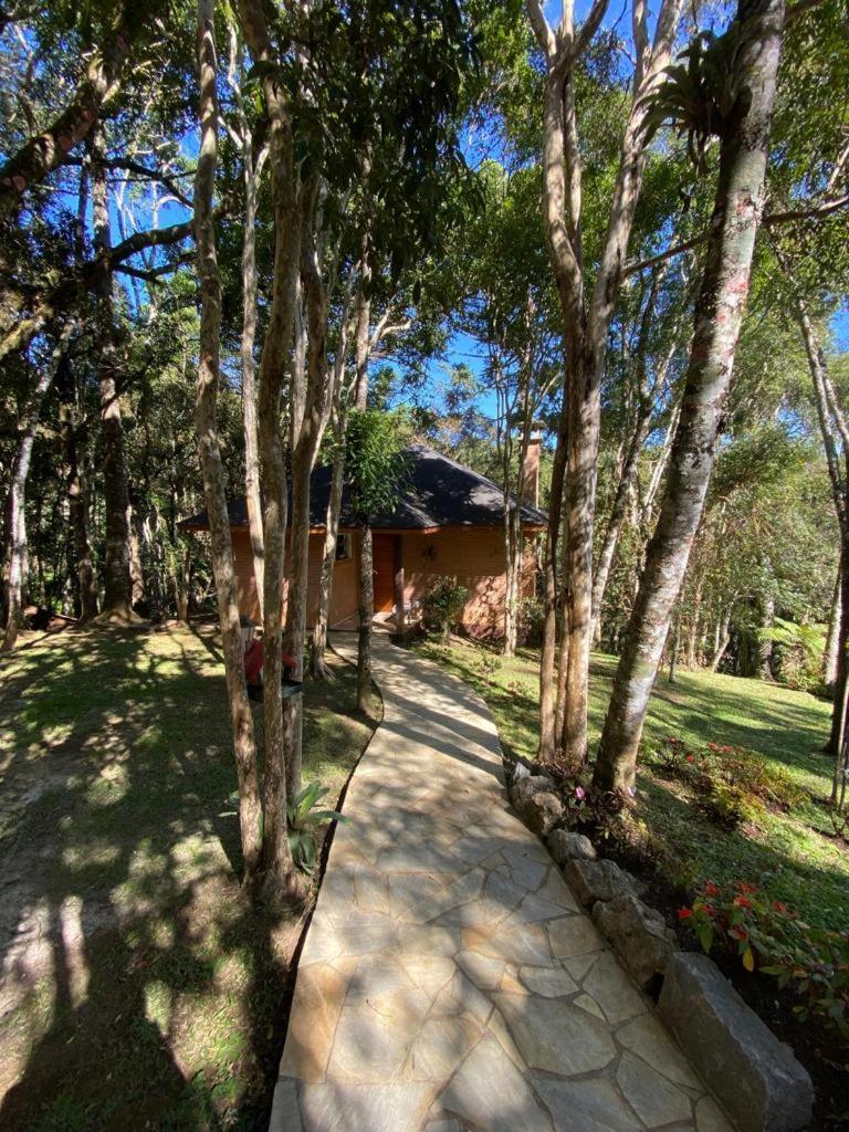 Chales Recanto Das Montanhas Monte Verde Kültér fotó