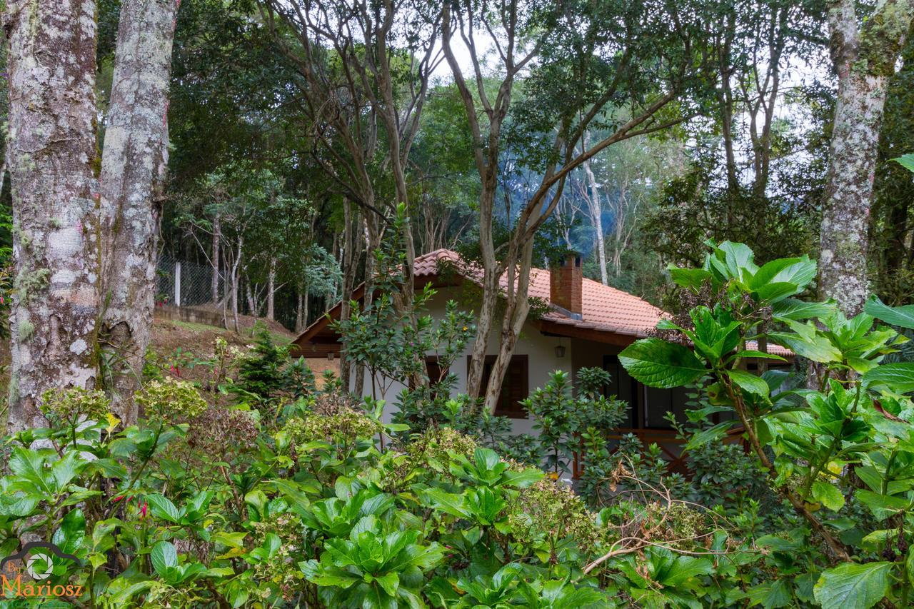 Chales Recanto Das Montanhas Monte Verde Kültér fotó